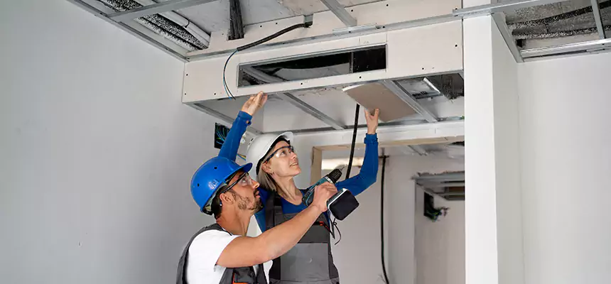 Our Air Duct Virus Disinfection Services in South Bend, IN
