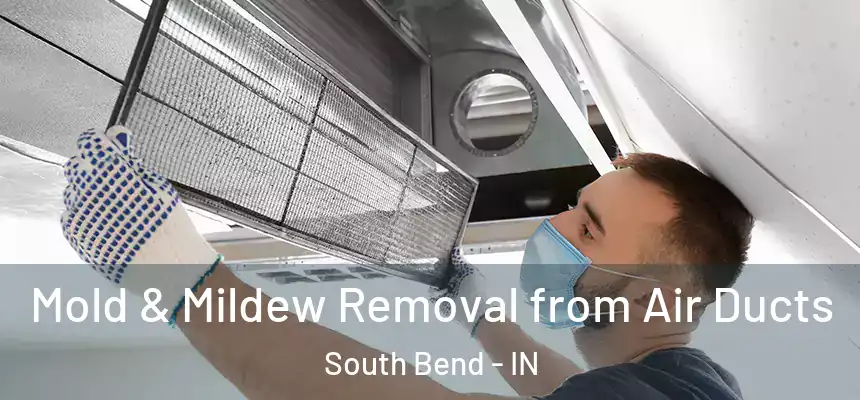 Mold & Mildew Removal from Air Ducts South Bend - IN