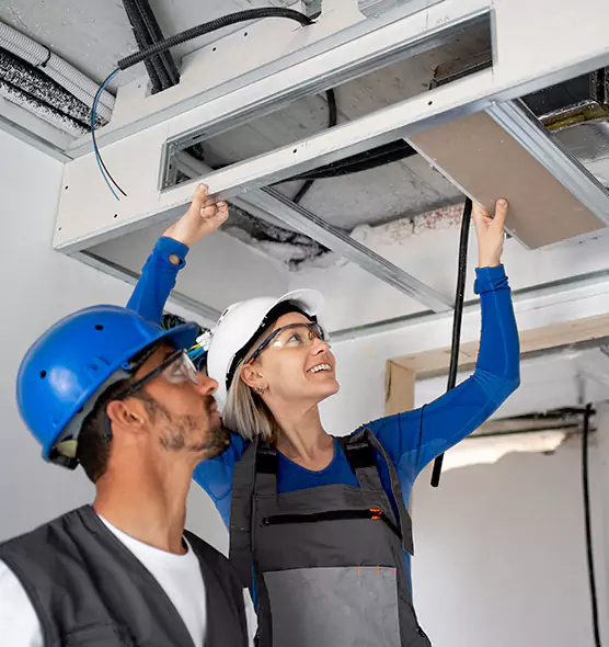 About Ductwork Rerouting Service in South Bend, IN